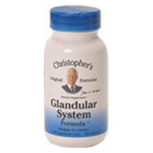 Dr.Christopher's Nourish Glandular System 100 Vegicaps