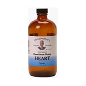 Dr.Christopher's Nourish Hawthorn Berry Heart Syrup 16 OZ
