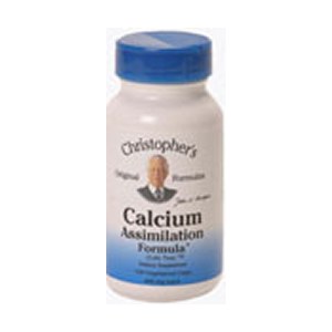 Dr.Christopher's Nourish Herbal Calcium 100 CAPS