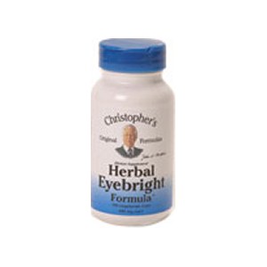 Dr.Christopher's Nourish Herbal Eyebright 100 Vegicaps