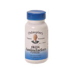Dr.Christopher's Nourish Herbal Iron 100 CAPS