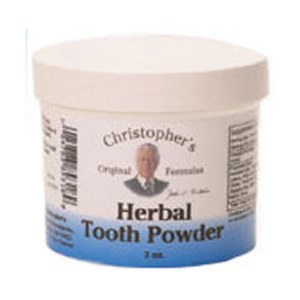 Dr.Christopher's Nourish Herbal Tooth Powder 2 OZ