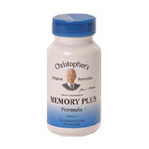 Dr.Christopher's Nourish Memory Plus 100 Vegicaps