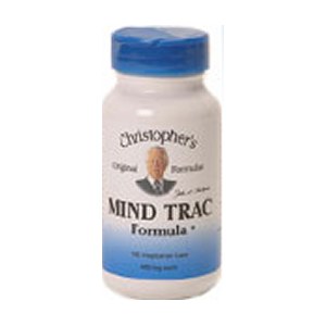 Dr.Christopher's Nourish MindTrac 100 Vegicaps