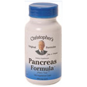 Dr.Christopher's Nourish Pancreas 100 Vegicaps*BEST BY 7/2024*-OUT OF STOCK
