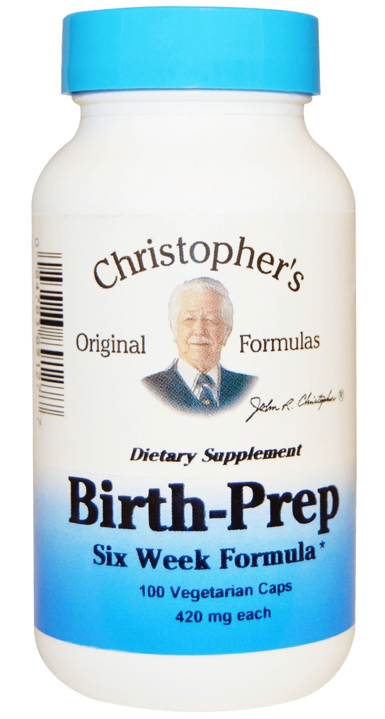 Dr.Christopher's Nourish Pre-Natal(BirthPrep) 100 Vegicaps