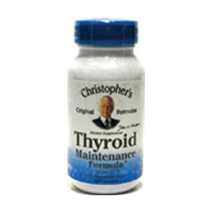 Dr.Christopher's Nourish Thyroid Maintenance 100 Vegicaps
