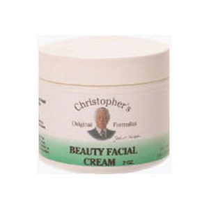 Dr.Christopher's Ointment Beauty Facial Cream 2 OZ