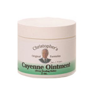 Dr.Christopher's Ointment Cayenne Deep Heating Balm 2 OZ