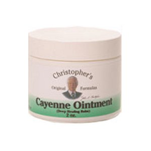 Dr.Christopher's Ointment Cayenne Deep Heating Balm 4 OZ-OUT OF STOCK