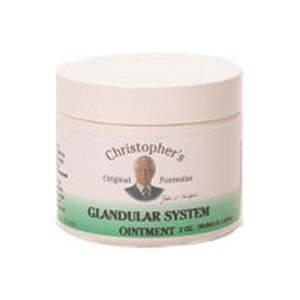 Dr.Christopher's Ointment Glandular System 2 OZ