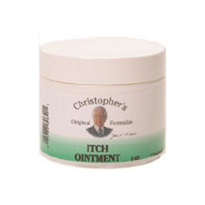 Dr.Christopher's Ointment Itch 2 OZ(chickweed ointment)