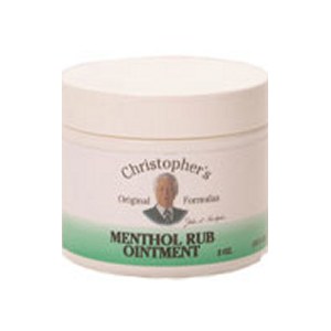 Dr.Christopher's Ointment Menthol Rub 2 OZ