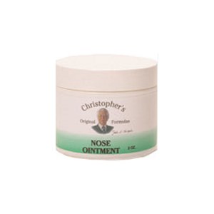 Dr.Christopher's Ointment Nose 2 OZ