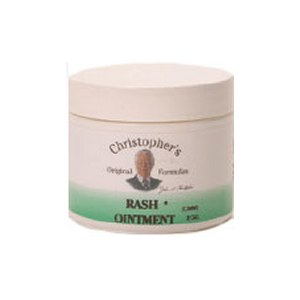 Dr.Christopher's Ointment Rash 2 OZ(soothing skin formula)