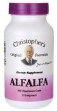 Dr.Christopher's Single Herb Alfalfa 100 Vegicaps
