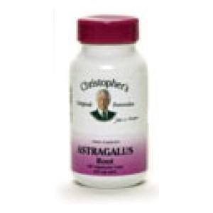 Dr.Christopher's Single Herb Astragalus 100 Vegicaps     TEMPORARILY UNAVAILABLE