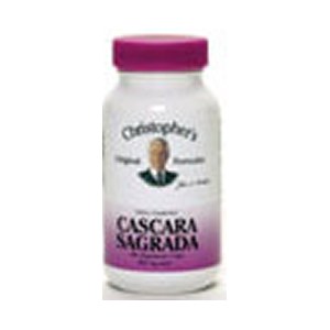 Dr.Christopher's Single Herb Cascara Sagrada 100 Vegicaps