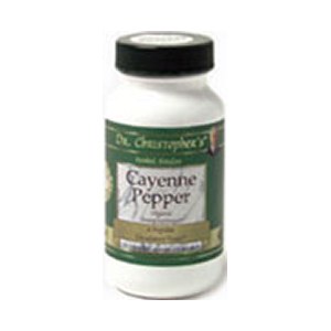 Dr.Christopher's Single Herb Cayenne 100 Vegicaps