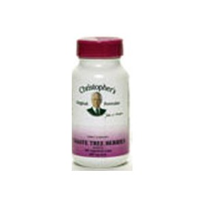 Dr.Christopher's Single Herb Chaste Tree 100 Vegicaps