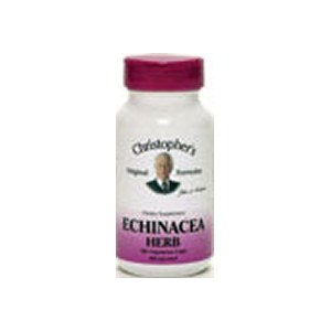 Dr.Christopher's Single Herb Echinacea 100 Vegicaps