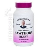 Dr.Christopher's Single Herb Hawthorn 100 Vcap-UNAVAILABLE