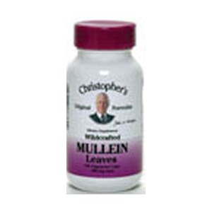 Dr.Christopher's Single Herb Mullein 100 Vegicaps-*BEST BY 07/2024*
