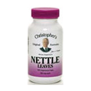 Dr.Christopher's Single Herb Nettle 100 Vegicaps