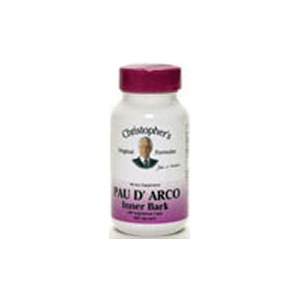 Dr.Christopher's Single Herb Pau D'Arco 100 Vegicaps
