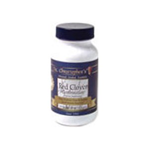 Dr.Christopher's Single Herb Red Clover 100 Vegicaps