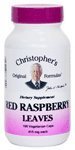 Dr.Christopher's Single Herb Red Raspberry 100 Vegicaps