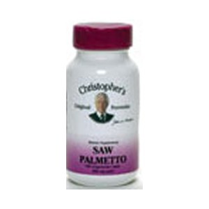 Dr.Christopher's Single Herb Saw Palmetto 100 Vegicaps    TEMPORARILY UNAVAILABLE