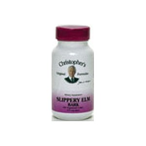 Dr.Christopher's Single Herb Slippery Elm 100 Vegicaps