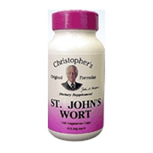 Dr.Christopher's Single Herb St. John's Wort 100 Vegicaps