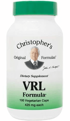 Dr.Christopher's VRL Formula 100 Veg Caps