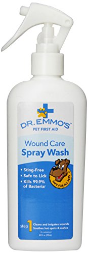 Dr. Emmo's Wound Care Wash 8oz-OUT OF STOCK