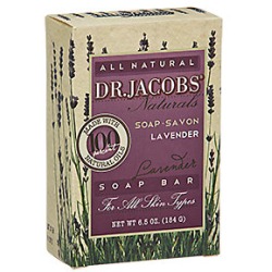 Dr. Jacobs Lavender Castile Bar Soap 6.5oz