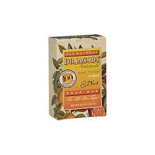 Dr. Jacobs Naturals  Bar Soap Castile Eucalyptus 6.5 oz