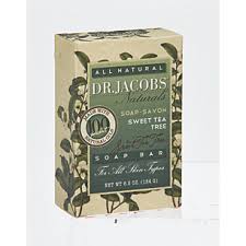 Dr. Jacobs Naturals  Bar Soap Castile Tea Tree 6.5 oz-UNAVAILABLE