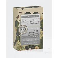 Dr. Jacobs Naturals  Bar Soap Castile Unscntd  6.5 oz
