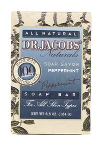 Dr. Jacobs Peppermint Castile Bar Soap 6.5oz