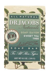 Dr. Jacobs Sweet Tea Tree Castile Bar Soap 6.5oz-UNAVAILABLE