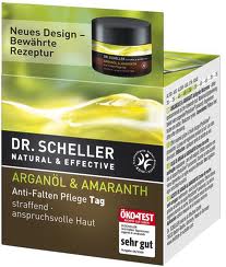 Dr Scheller Argan Oil & Amaranth Anti-Wrinkle Care Day for Firming and Demanding Skin 1.8 oz