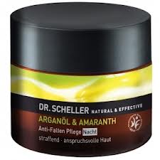 Dr Scheller Argan Oil & Amaranth Anti-Wrinkle Care Night for Firming and Demanding Skin 1.7 oz-UNAVAILABLE