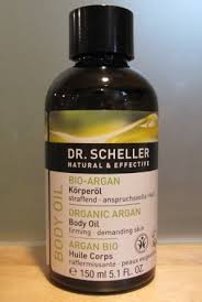 Dr Scheller Body Oil Organic Argan 5.1 oz