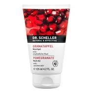 Dr Scheller Pomegranate Cleansing Face Exfoliater Sachets Refreshing for Mild All Skin Types 15 ct