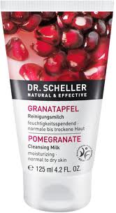 Dr Scheller Pomegranate Cleansing Milk Moisturizing for Normal to Dry Skin 4.2 oz