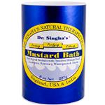 Dr Singha's Mustard Bath *New Pkg *28oz -UNAVAILABLE