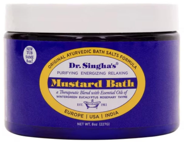 Dr Singha's Mustard Bath 8 Oz 