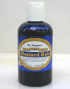 Dr Singha's Mustard Rub 4 OZ